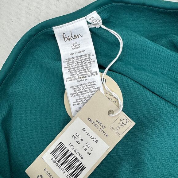 Boden Teal Green Bikini - Picture 6 of 6